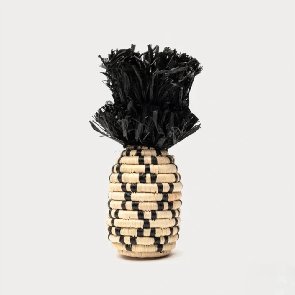 Frances Valentine Raffia Bag Charm. 2” W x 5.75” H. Brand new! - Picture 2 of 7